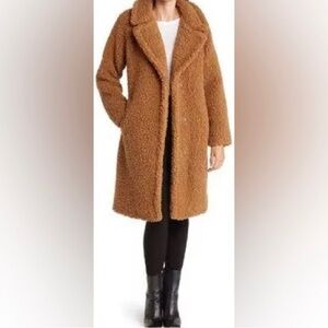 Lucky Brand Teddy Bear Coat